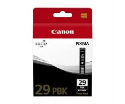 Tusz Canon PGI-29PBK photo black (do 1225 zdjęć)